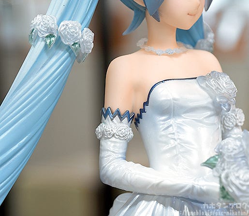 hatsune miku wedding dress ver