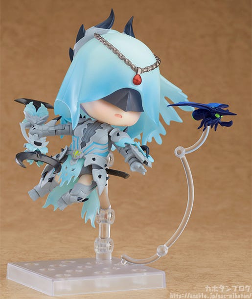 Kahotans Blog Good Smile Company Figure Reviews Nendoroid Hunter Female Xenojiiva Beta 7559