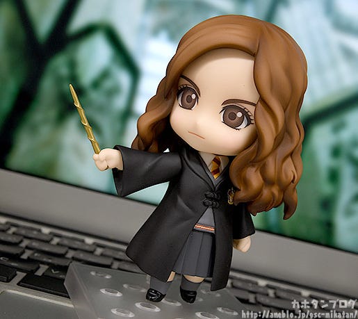 nendoroid hermione granger