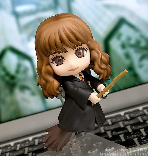 nendoroid hermione granger