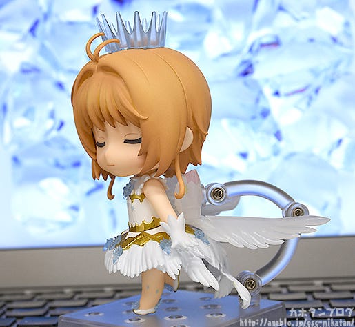 sakura clear card nendoroid