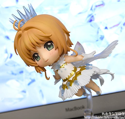 sakura clear card nendoroid