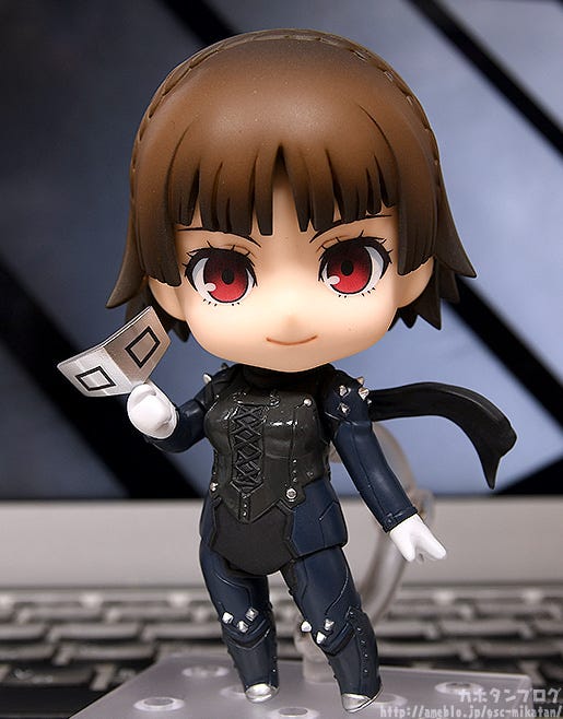 Kahotans Blog Good Smile Company Figure Reviews Nendoroid Makoto