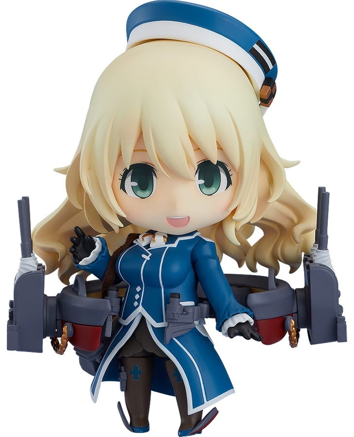 Good Smile Company – Nendoroid Kashima – Kantai Collection – Figura Articolata Con Accessori E Parti Effetto