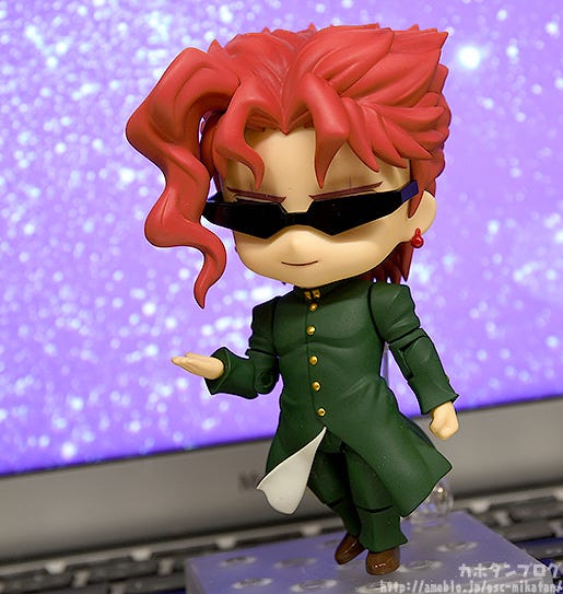 good smile company noriaki kakyoin nendoroid jojo's bizarre adventure stardust crusaders stores