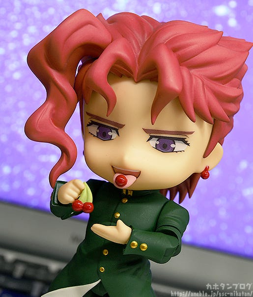 good smile company noriaki kakyoin nendoroid jojo's bizarre adventure stardust crusaders stores