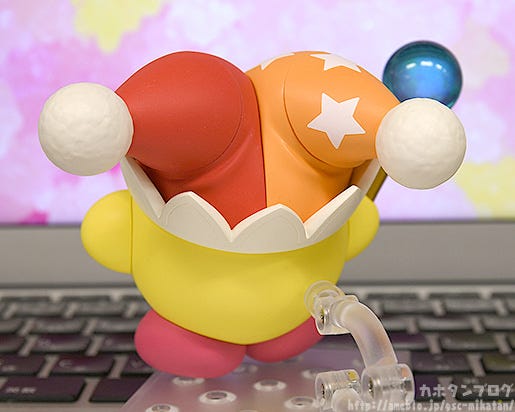 beam kirby plush