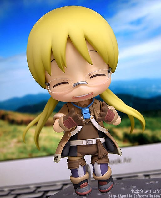 made in abyss nendoroid riko