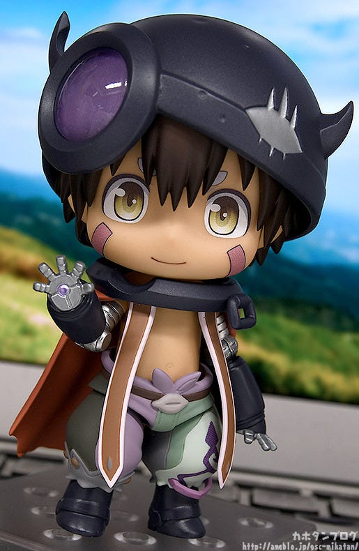 made in abyss nendoroid riko