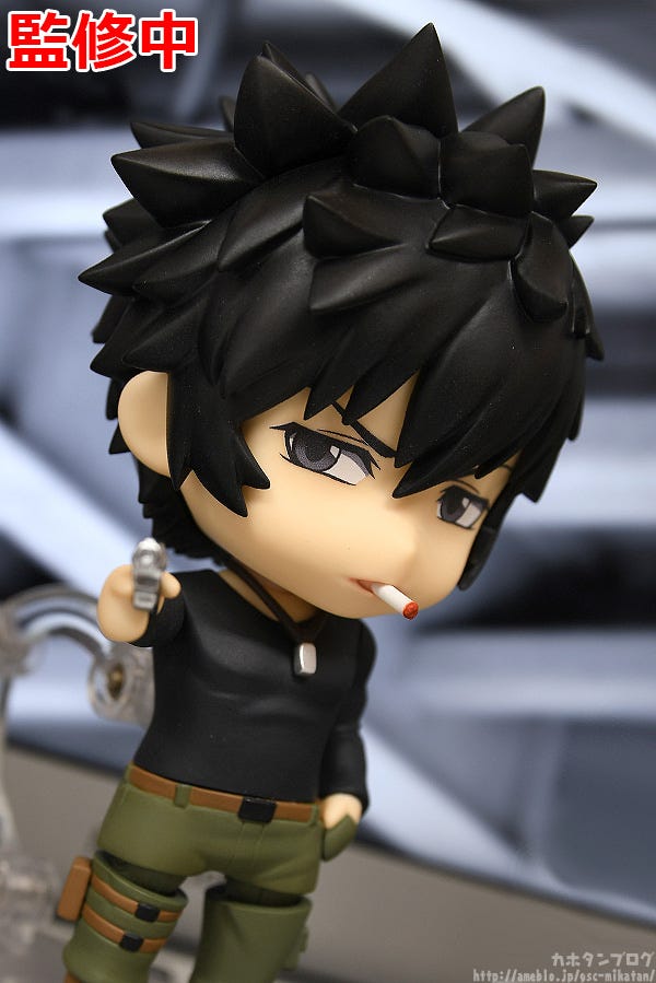 nendoroid shinya kogami ss ver