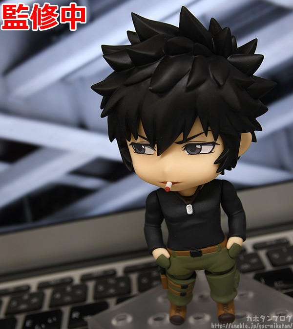 nendoroid shinya kogami ss ver