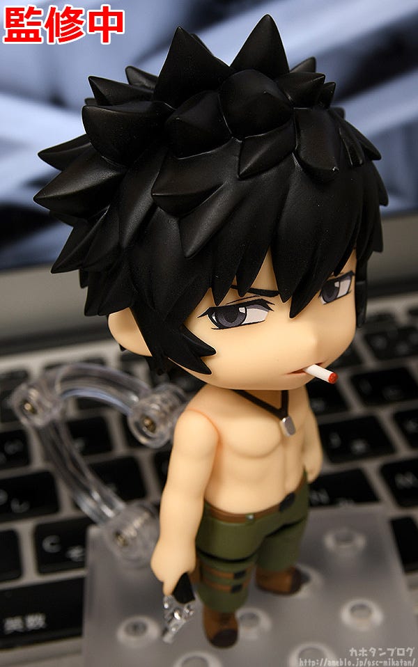 kogami shinya figure