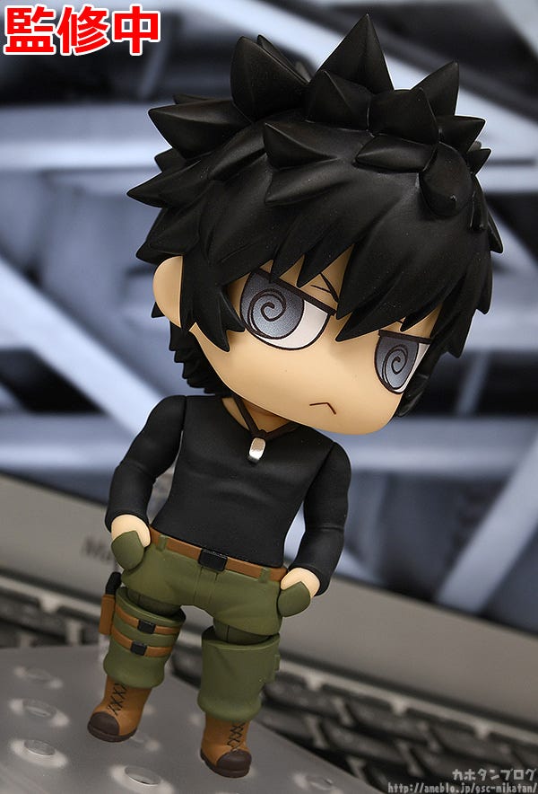 nendoroid shinya kogami