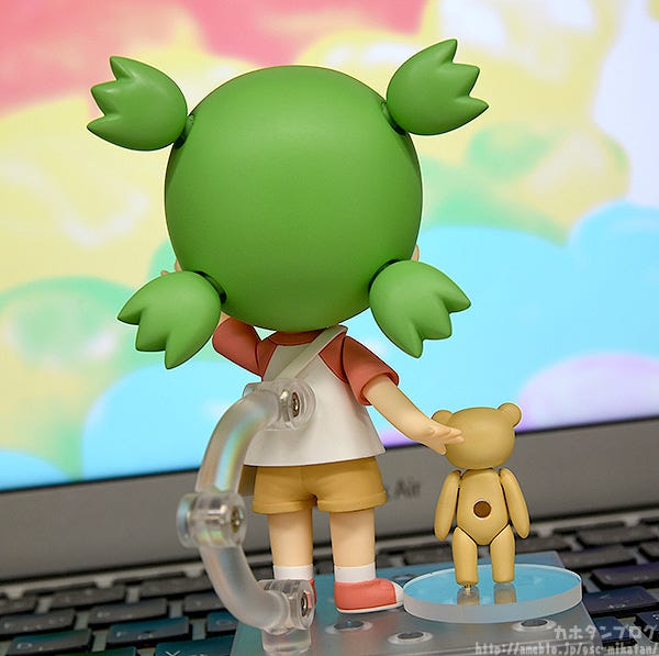 Kahotan's Blog | GOOD SMILE COMPANY Figure Reviews | Nendoroid Yotsuba