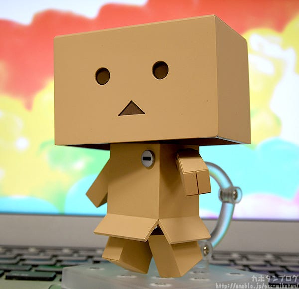 danbo nendoroid