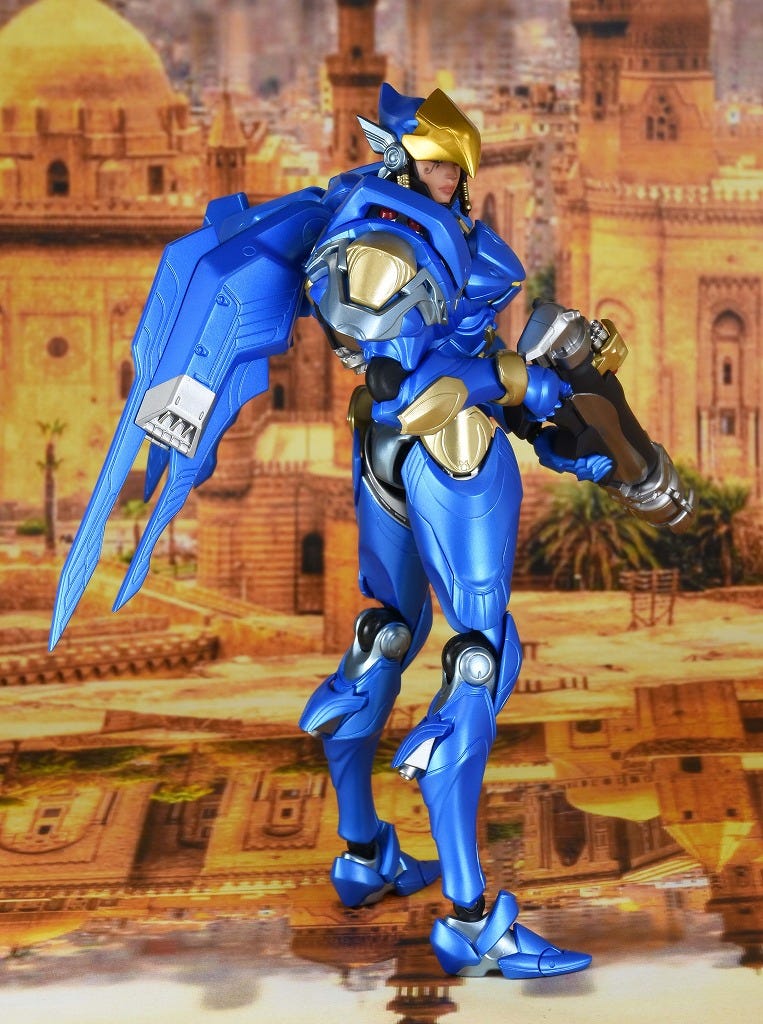 pharah overwatch figure