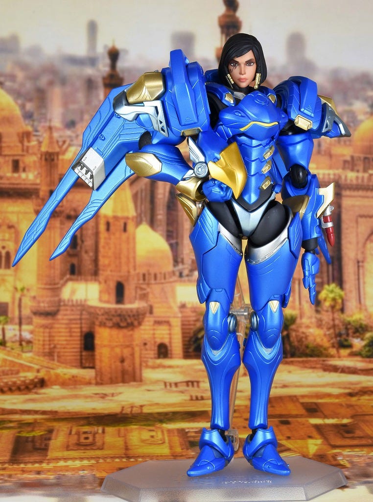 pharah overwatch figure