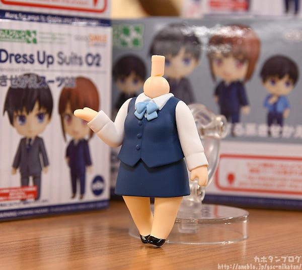 nendoroid more suits