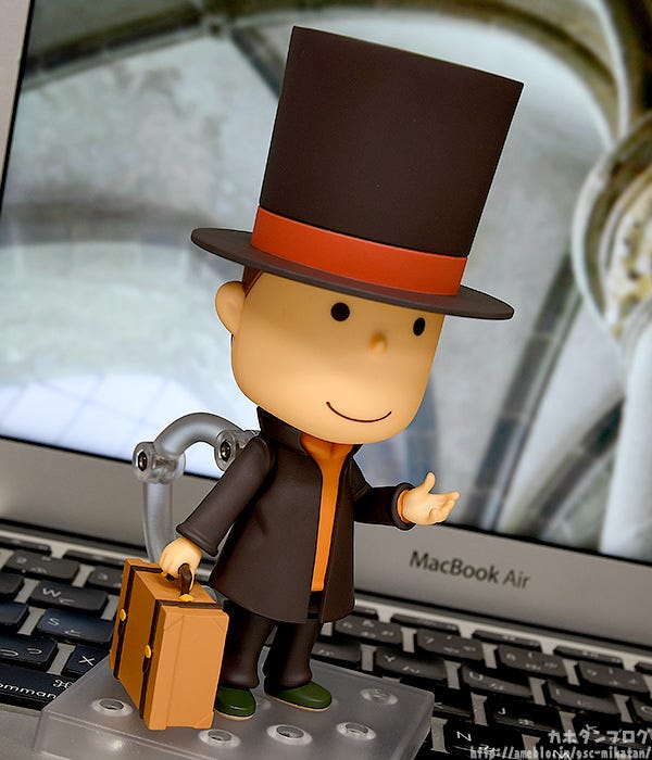 layton nendoroid