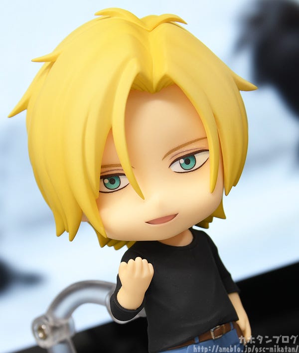 banana fish ash nendoroid