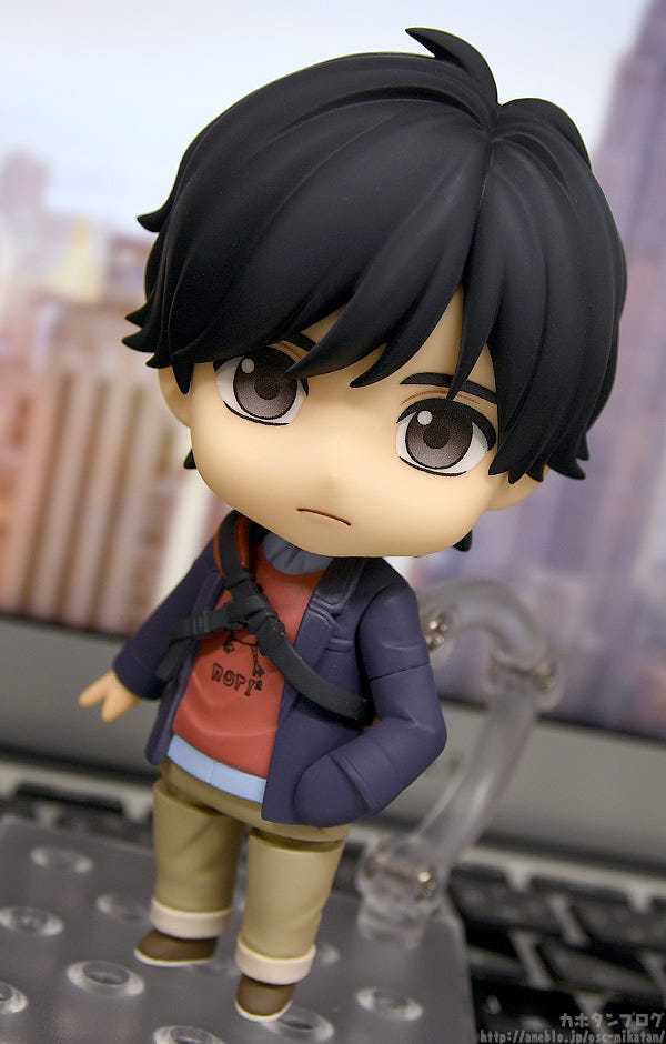 banana fish anime figure