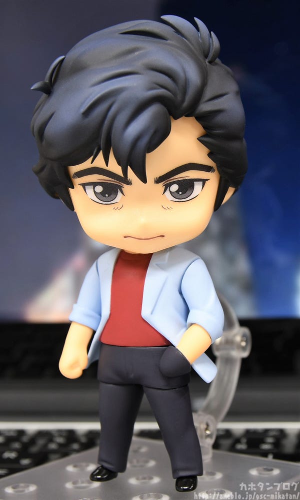 city hunter nendoroid