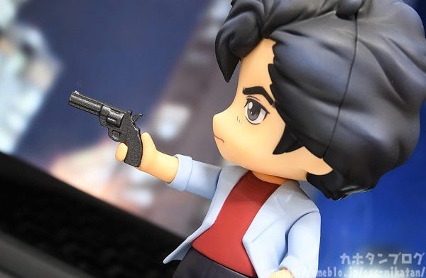 city hunter nendoroid