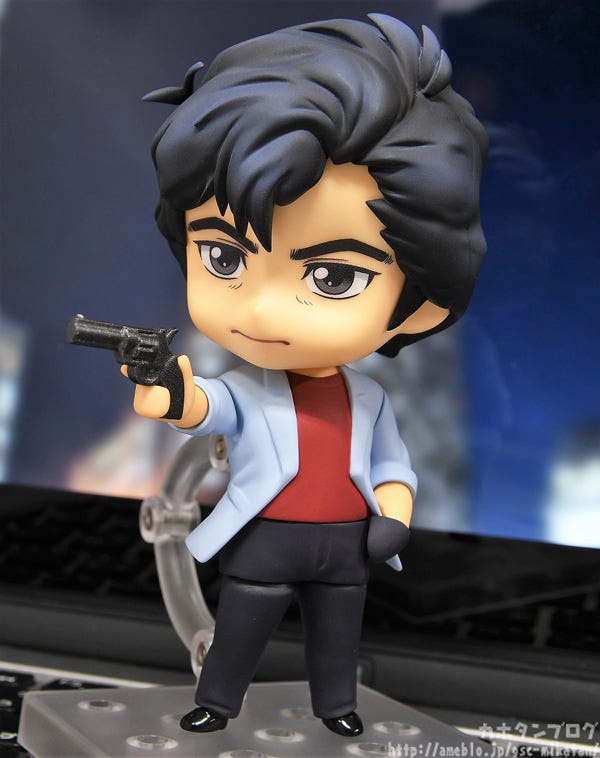 city hunter nendoroid