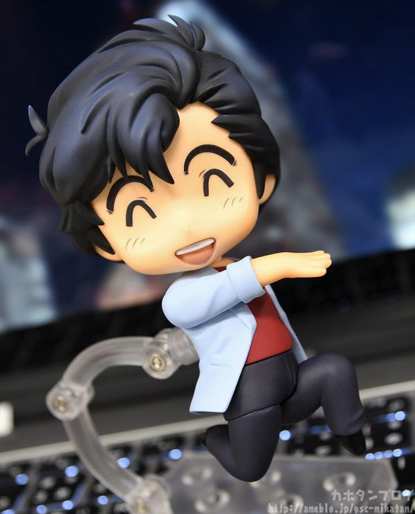 city hunter nendoroid