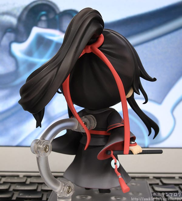 wei wuxian nendoroid doll