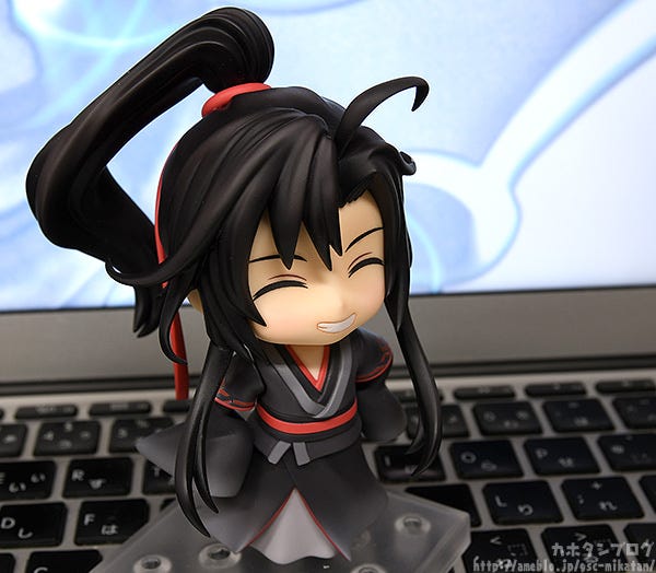 wei wuxian nendoroid doll