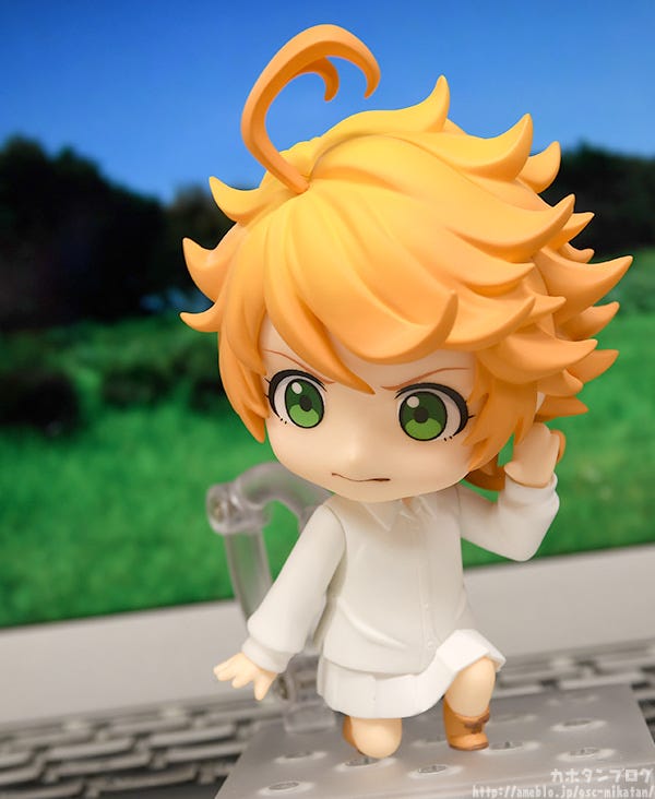 emma the promised neverland figure