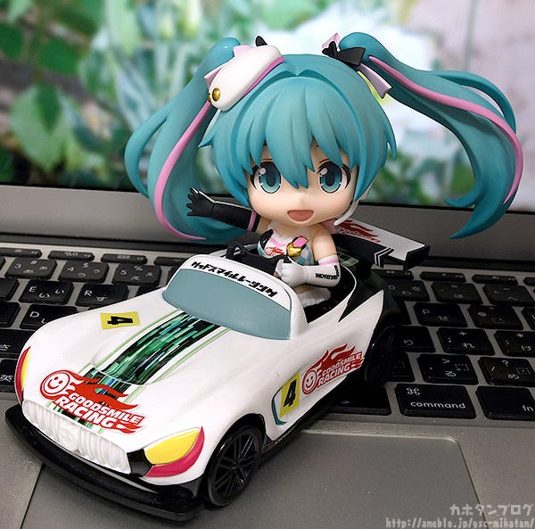 hatsune miku racing 2019