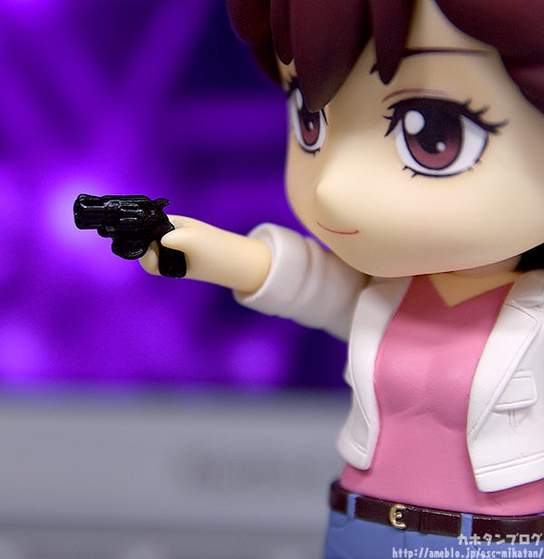 city hunter nendoroid