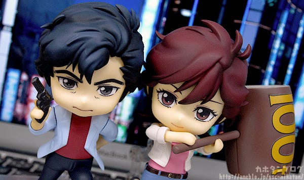 city hunter nendoroid