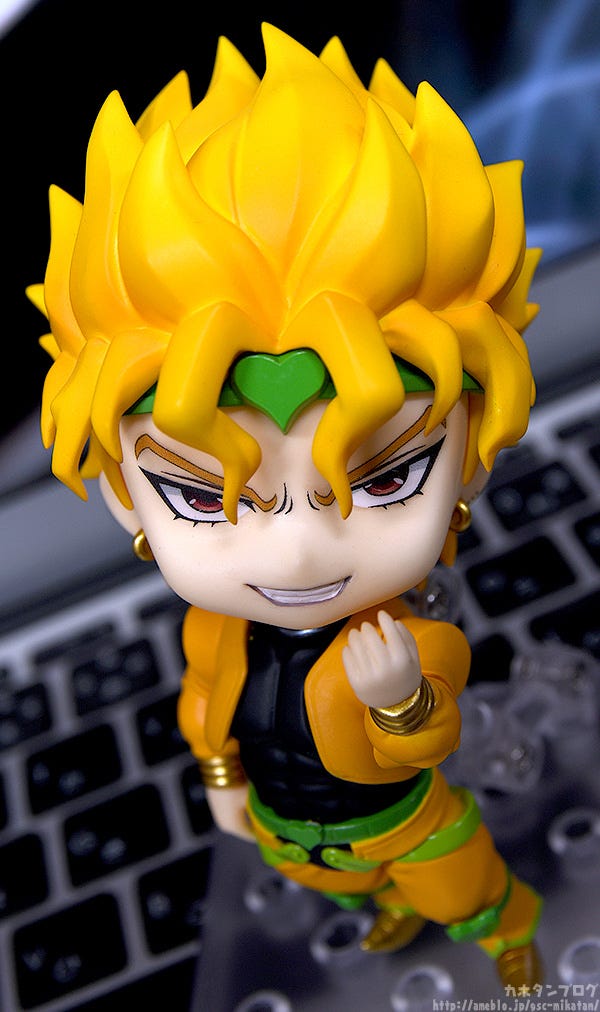 Kahotan's Blog | GOOD SMILE COMPANY Figure Reviews | Nendoroid DIO