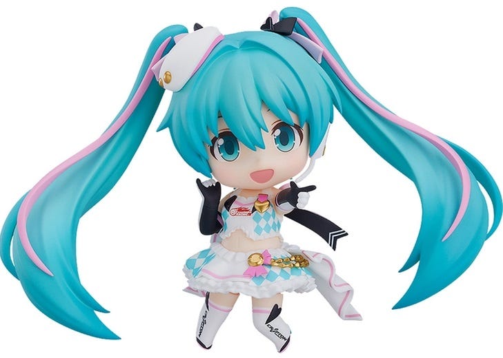 hatsune miku chinese figure