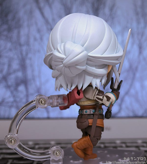 witcher ciri nendoroid