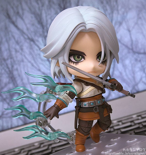 witcher ciri nendoroid