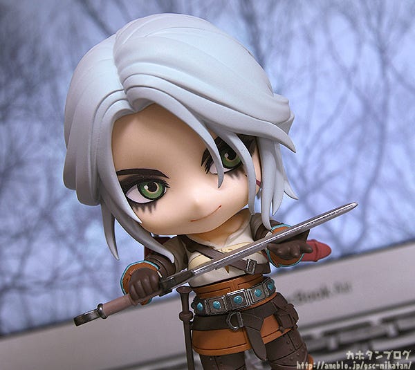 witcher ciri nendoroid