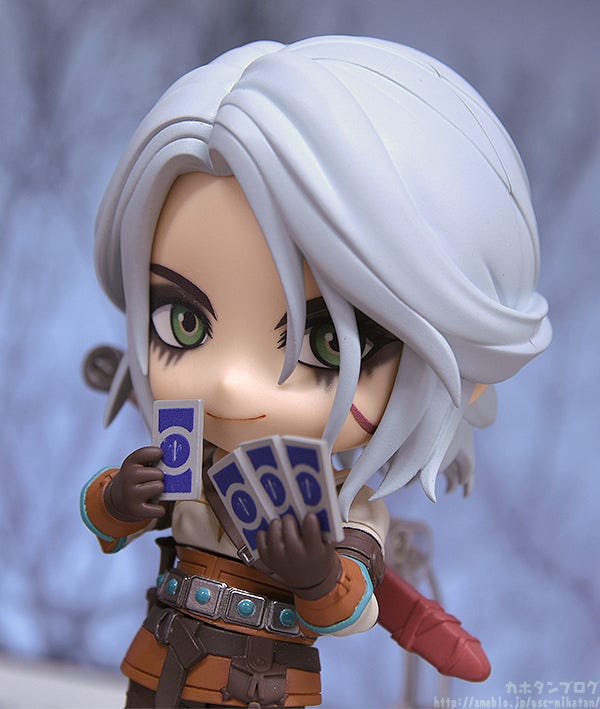 witcher ciri nendoroid