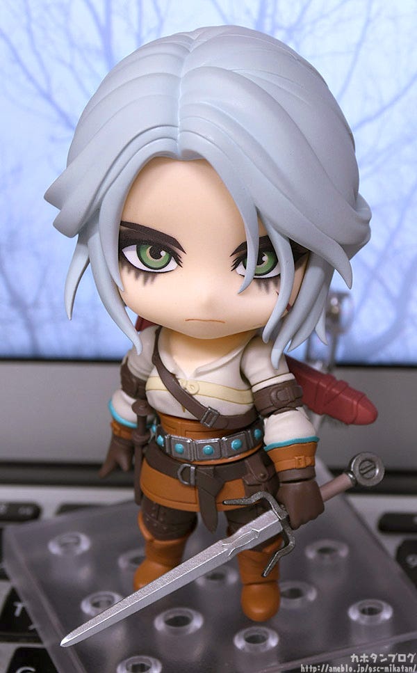 witcher ciri nendoroid