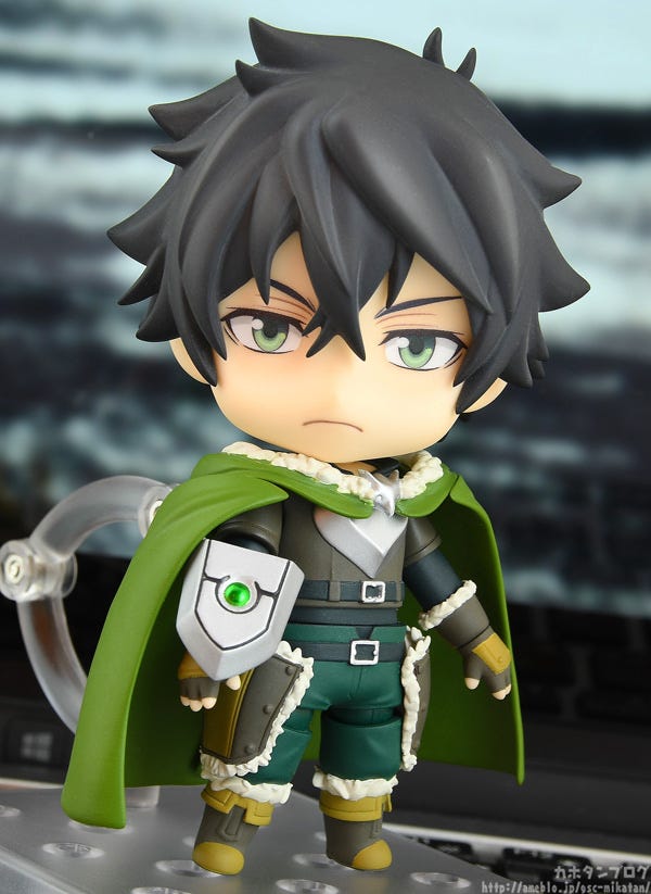 Kahotan's Blog | GOOD SMILE COMPANY Figure Reviews | Nendoroid Shield