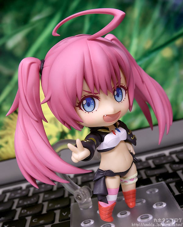 milim bunny figure