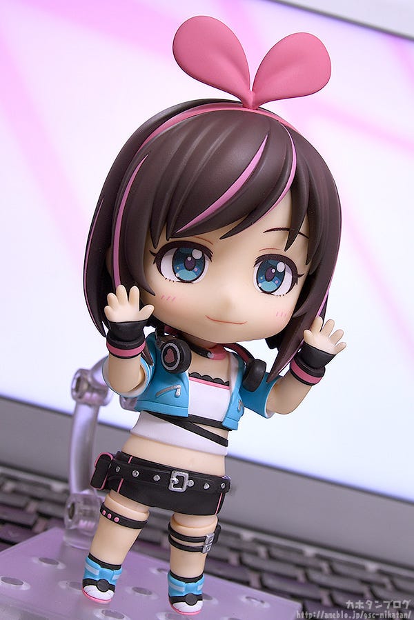Nendoroid 1115 - Kizuna Ai Channel 2019 - Kizuna AI Virtual Youtuber