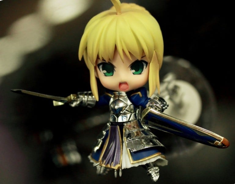 first nendoroid ever made