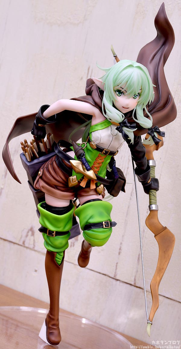 crunchyroll goblin slayer figure