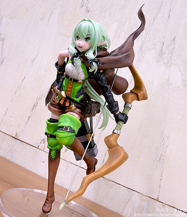 Kahotans Blog Good Smile Company Figure Reviews High Elf Archer