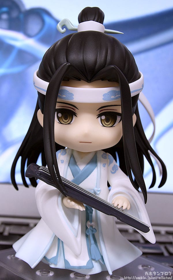 lan wangji nendoroid dx