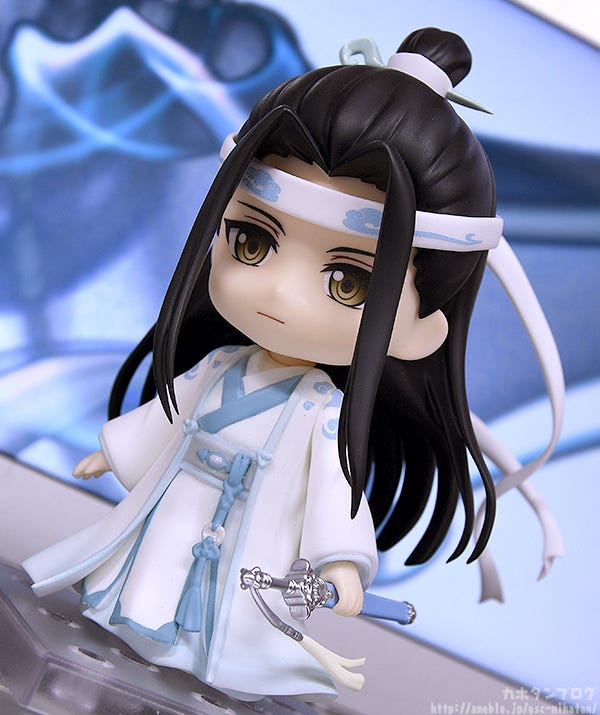 lan wangji nendoroid dx